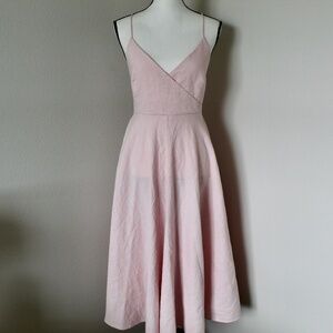 Zara Blush Pink Maxi Dress